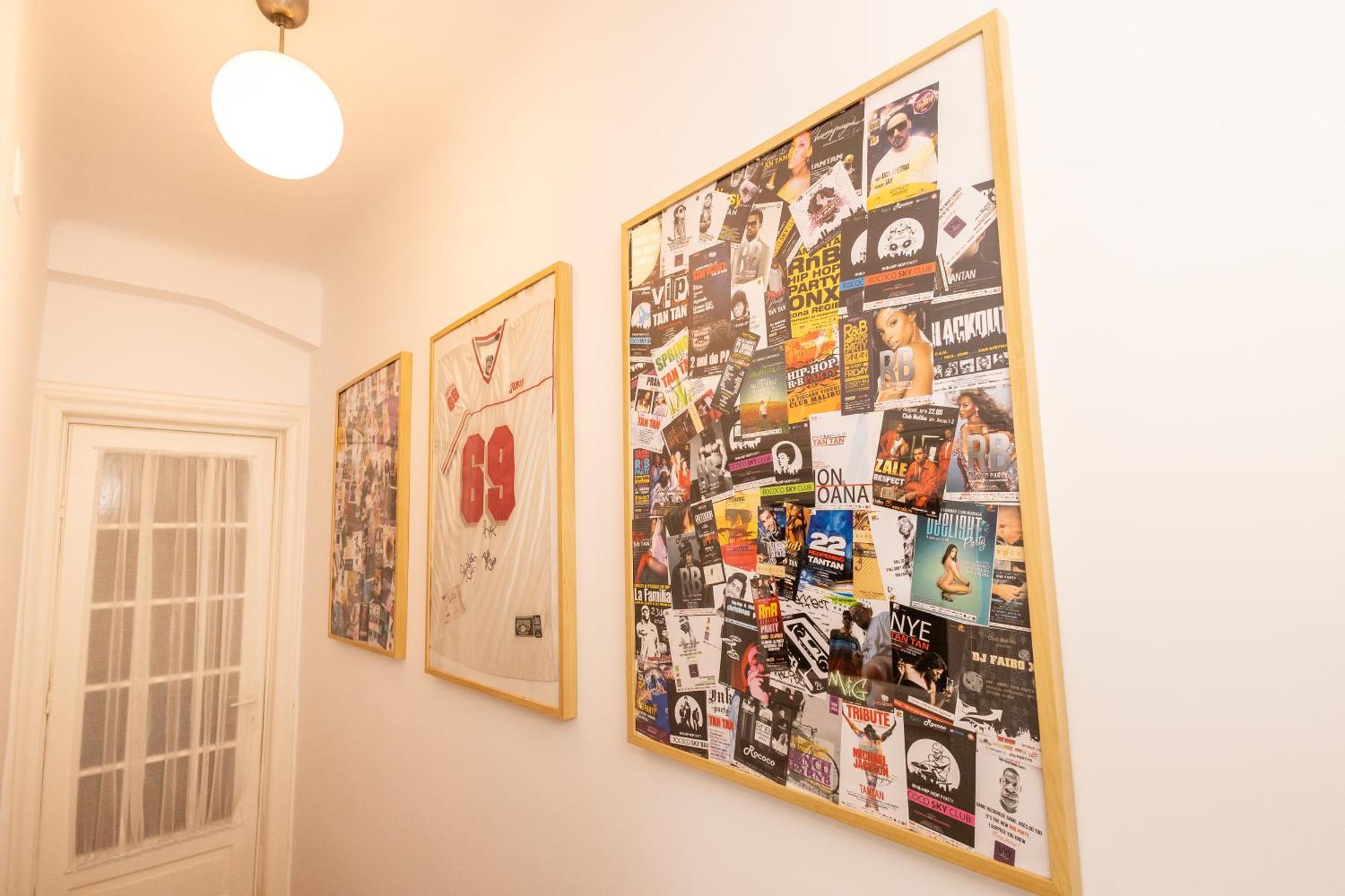Art Home Unirii Bukarest Exteriör bild