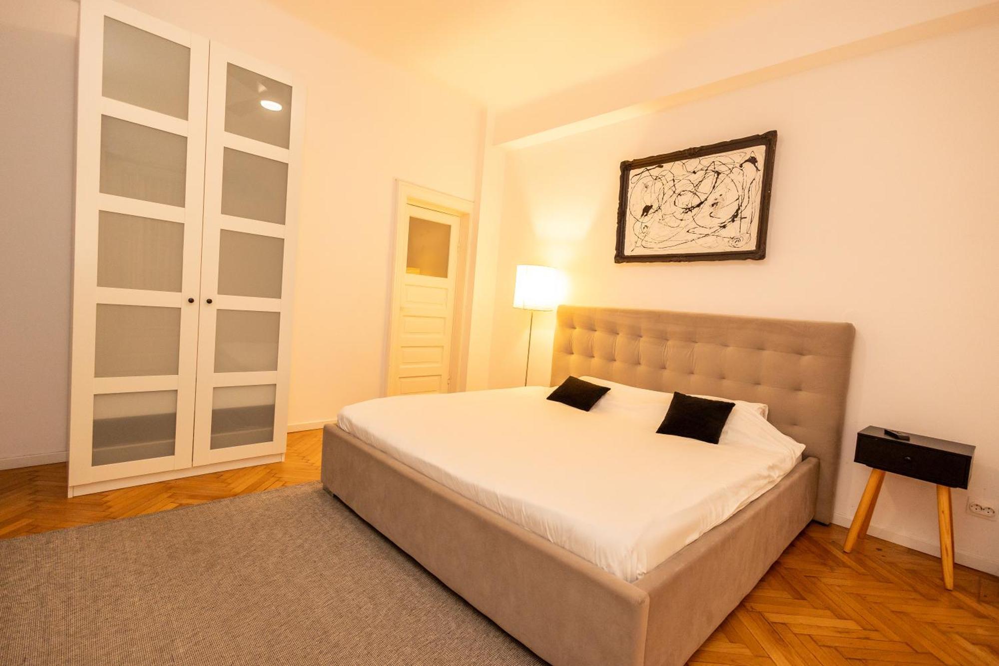 Art Home Unirii Bukarest Exteriör bild